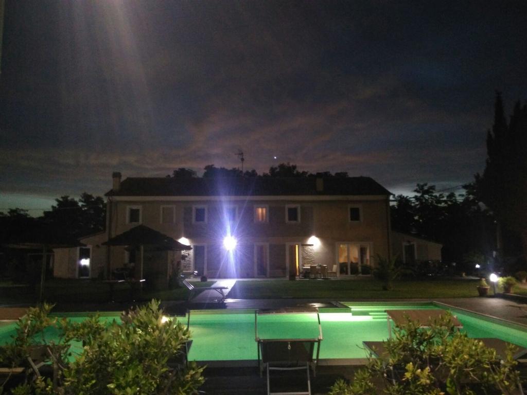 Quattro Stagioni Hotel Fano Exterior photo